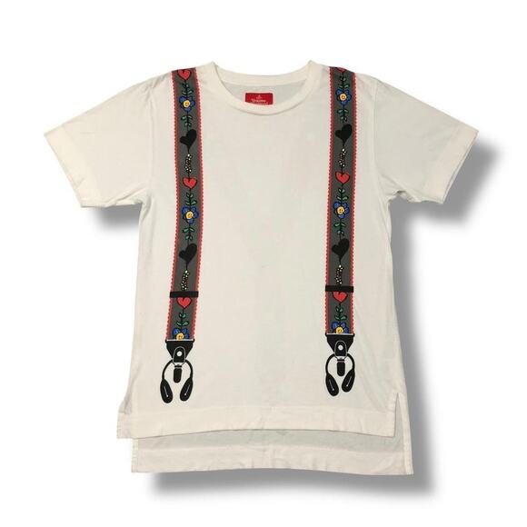 Vivienne Westwood Red Label Headphone Strap Top - Picture 1 of 5